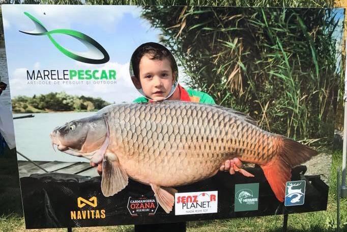 Big LIKE pentru Marele Pescar.